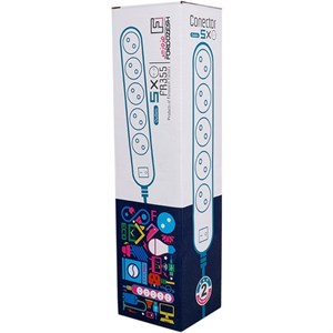 چند راهی 5 خانه فروزش FR355 با کابل 5 متری