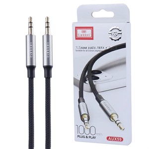 کابل AUX ارلدام ET-AUX59 طول 1 متر