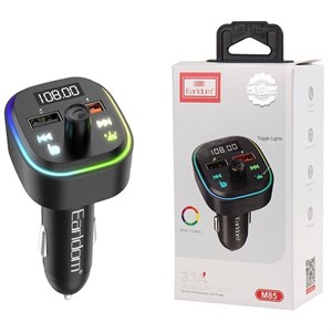 شارژر فندکی و اف ام پلیر بلوتوثی ارلدام ET-M85