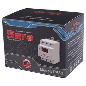 محافظ ولتاژ ورودی 40 آمپر سارا P960