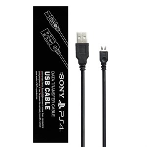 کابل میکرو یو اس بی Sony PS3/PS4 1.8m