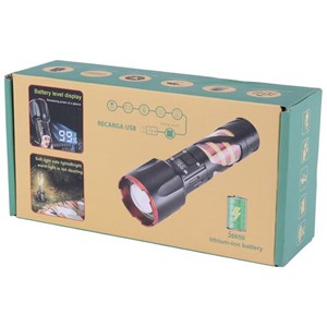 چراغ قوه پلیسی RUILANG RL-2309