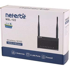 مودم روتر  ADSL2 نتربیت NSL-122