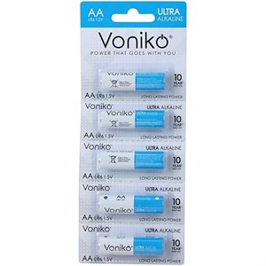 باتری قلمی ونیکو Ultra Alkaline LR6 کد 1