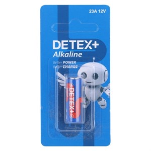 باتری ریموتی آلکالاین 12 ولت سایز 23A مارک DETEX