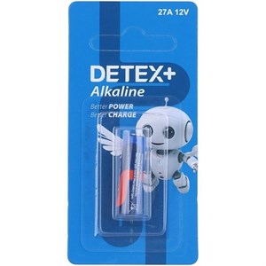 باتری ریموت کنترل Detex  Alkaline 12V 27A