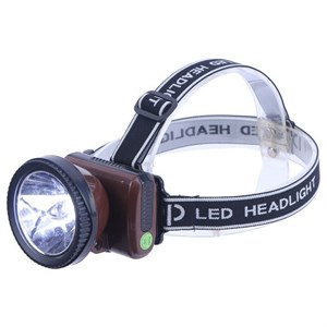 چراغ قوه پیشانی هدلایت شارژی DP.LED Light DP-7203 (پک 10 عددی)