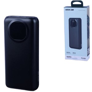 پاور بانک فست شارژ گرین لاین Nairo GL-PX41 GNNAR20PBPDBK QC3.0 PD 22.5W ظرفیت 20000 میلی آمپر ساعت