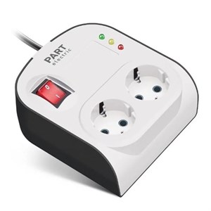 محافظ یخچال و فریزر پارت الکتریک مدل پارت با سیم 1.8 متر