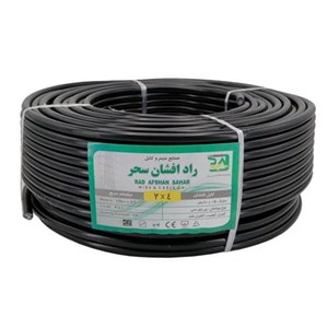 کابل برق افشان 2 در 4 راد افشان سحر کلاف 100 متری