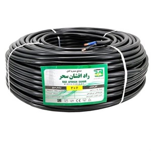کابل برق افشان 2 در 6 راد افشان سحر کلاف 100 متری
