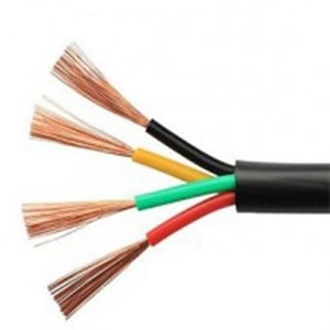کابل برق افشان 4 در 6 راد افشان سحر کلاف 100 متری