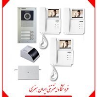 آیفون تصویری سوزوکی3واحدی مدل413