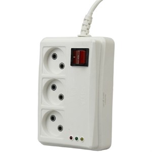 محافظ برق کلید دار 3 خانه فروزش مدل FR231 کابل 1.8 متری