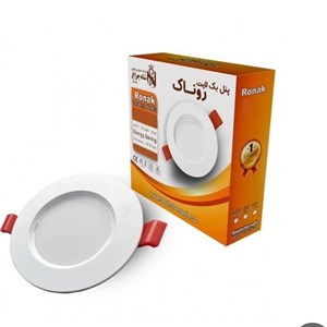 پنل بک لایت 7وات شاه چراغ مدل روناک مهتابی