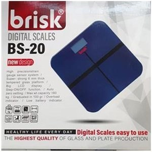 ترازو دیجیتال بریسک مدل BS20