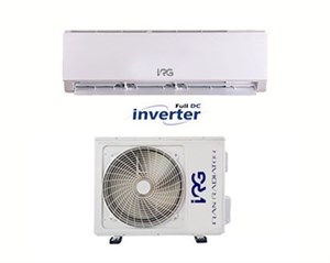 اسپلیت کولر گازی ایران رادیاتور اینورتر سری A مدل 24000 | IRAN RADIATOR IAC24-CH/XA-I/A AIR CONDITIONER