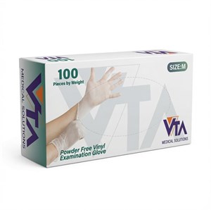 دستکش ونیل برند VTA سایز M