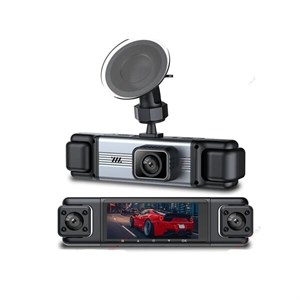 دوربین ثبت وقایع خودرو 4 لنزه مانیتوردار 360درجه