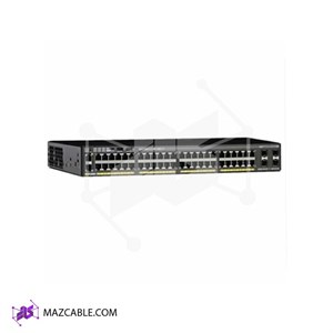 سوئیچ 48 پورت سیسکو مدل WS-C2960S-48FPS-L