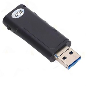 دستگاه ضبط صدای خبرنگاری 32 گیگ USB مدل VT-296 با نگهداری 12 ساعت شارژ