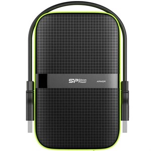 حافظه اچ دی دی اکسترنال سیلیکون پاور مدل Armor A60 ظرفیت 1 ترابایت