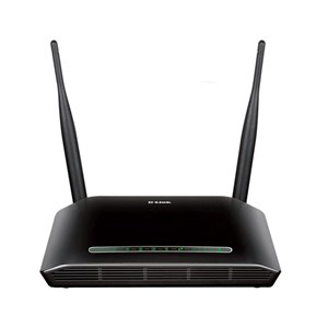 مودم ADSL2 Plus بی‌سیم N300 دی-لینک مدل DSL-2750U