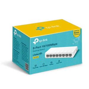 سوئیچ 8 پورت تی پی لینک مدل LS1008
