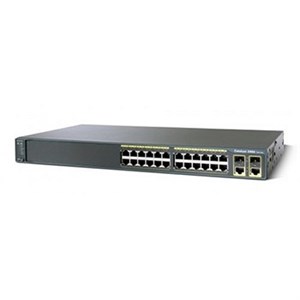 سوئیچ 24 پورت سیسکو مدل WS-C2960-24PC-L