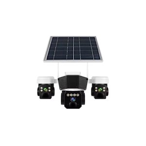 دوربین مینی اسپید دام خورشیدی (سولار) سه لنز سیمکارتی OKAM PRO مدل L3