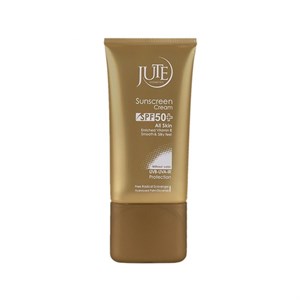 کرم ضد آفتاب بی رنگ SPF50 ژوت مناسب انواع پوست