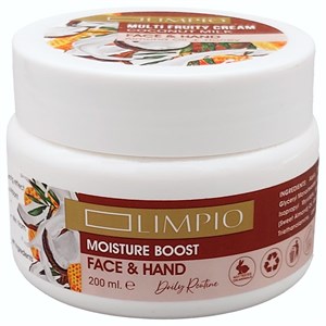 کرم مرطوب کننده بدن لیمپیو مدل Honey & Coconut حجم 200 میلی لیتر