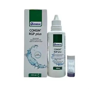 محلول شستشوی لنز هارد شالکون مدل Consin RGP Plus حجم 120میلی لیتر