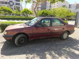 خودرو پژو 405-1379