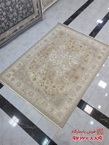 فرش طلاکوب وینتیج 1200 شانه تراکم 3600
