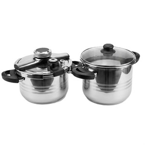 زودپز دوقلو دکو مدل DPC-5577 گنجایش 5 7 لیتر