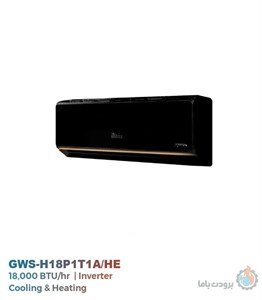 کولر گازی اینورتر گرین مدل GWS-H18P1T1A/HE ظرفیت 18000