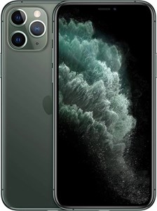 اپل (بازسازی شده) آیفون 11 پرو مکس - 64 گیگابایت، 4G LTE، سبز نیمه شب