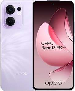 گوشی هوشمند اوپو Reno13 FS دو سیم کارت 512 گیگابایت حافظه داخلی12 گیگابایت رم (فقط GSM | بدون CDMA) نسخه بین المللی آنلاک شده کارخانه 5G (بنفش آلویی)