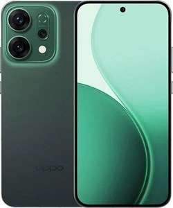 گوشی هوشمند دو سیم کارته OPPO Reno14 با حافظه داخلی 512 گیگابایت و رم 12 گیگابایت (GSM | CDMA) نسخه بین المللی، آنلاک شده کارخانه ای 5G (سبز درخشان)