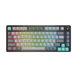 کیبورد مخصوص بازی فنتک مدل ATOM PRO83 MK913REDSWITCH