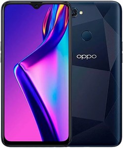 گوشی موبایل اوپو A12 دو سیم کارت 64 گیگابایت رام4 گیگابایت رم (فقط GSM | بدون CDMA) نسخه بین المللی آنلاک شده کارخانه 4G/LTE (آبی)