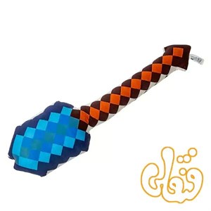 عروسک یانیک مدل بیل ماینکرافت ارتفاع 45 سانتی متر