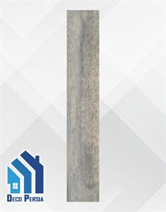کاشی خاک‌سفید فخار 120x20 طرح پارکت کالکشن کارن نچرال مات