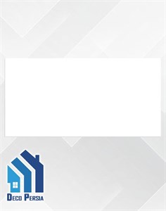 کاشی خاک‌سفید فخار 60x120 طرح مونوکالر سفید مات