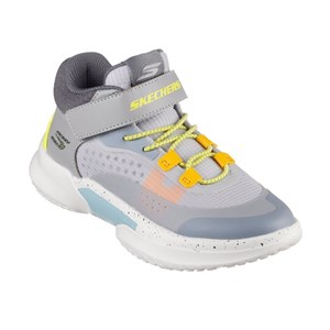 کفش ساق‌دار پسرانه اسکچرز مدل 406068L GYYL SKX Court Hype - Hooper-Hero