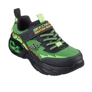 کفش پسرانه اسکچرز مدل 402120L BKLM  Creature - Crawlers