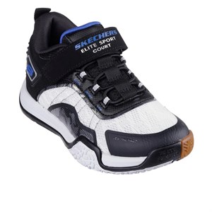 کفش پسرانه اسکچرز مدل 403968L BKW Elite Sport Court