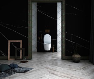 سرامیک پالرمو پلاس لوکس مدل میدنایت سایز 150*150
