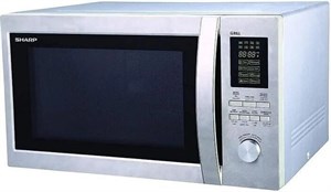 مایکروویو شارپ مدل r-78bt با گریل (43 لیتر)